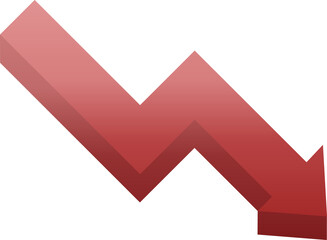 performance arrow graphic icon