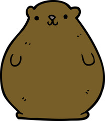 cartoon bear