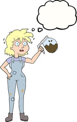 too much coffee thought bubble cartoon