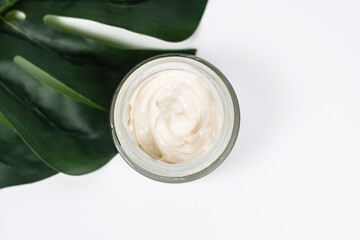 Cosmetic skin care beauty woman