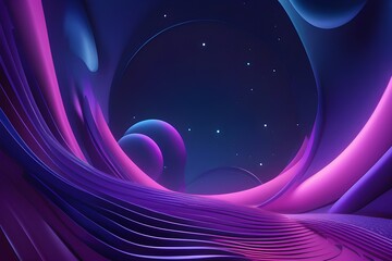 abstract background with stars