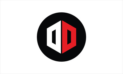 OO initial letter polygon icon gaming logo design vector template. batman logo, sports logo, monogram, falcon, war game, symbol, playing logo, abstract, fighting, typography, icon, minimal, premier 