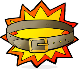 cartoon awesome new belt