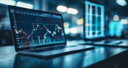  Technology-driven financial analysis in progress