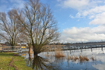 Am Ufer, Beetzsee, Radewege, Havelland