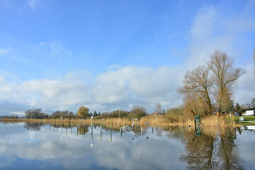 Beetzsee bei Radewege im Havelland