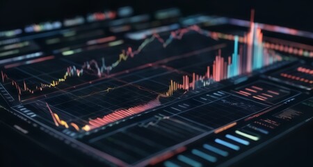  Advanced financial dashboard with dynamic charts and graphs