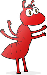 cartoon ant