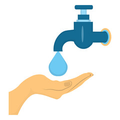 World Water Day Collection For Templet Element Design