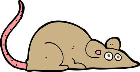 cartoon mouse