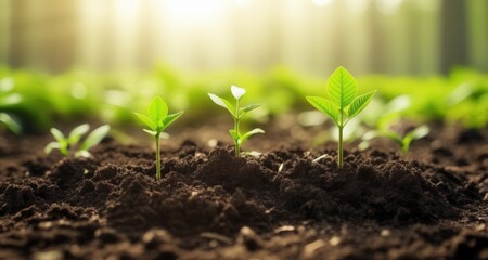  New beginnings sprout from the earth