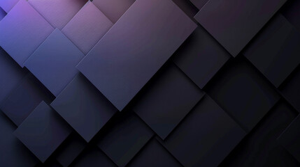 Fototapeta premium Black and Indigo abstract shape background presentation design. PowerPoint and Business background.