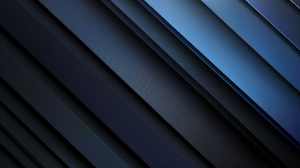 Obraz premium Black and Indigo with templates metal texture soft lines tech gradient abstract diagonal background