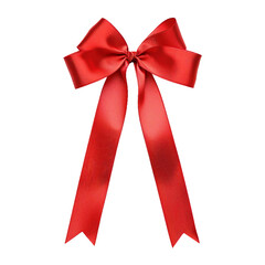 red ribbon, PNG transparent object