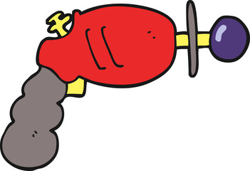 cartoon ray gun