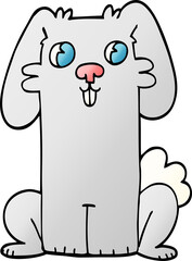 cartoon doodle cute bunny
