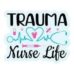 trauma nurse life
