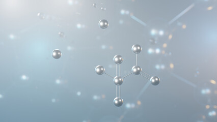 sodium metabisulfite molecular structure, 3d model molecule, antioxidant e223, structural chemical formula view from a microscope