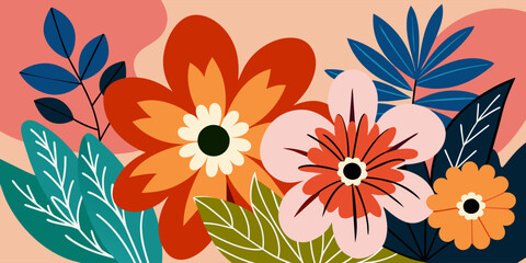 Minimalist Floral Vector: Perfect for all your creative projects