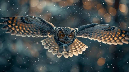 Poster Owl. © Shamim