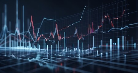  Dynamic financial data visualization