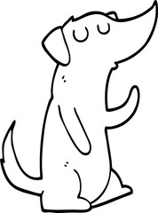 cartoon dog