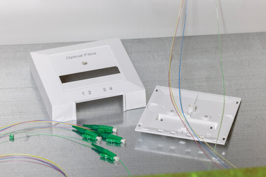 glasfaserdose internet optical fibre streamen