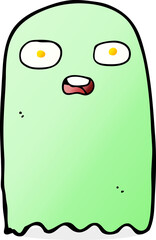 funny cartoon ghost
