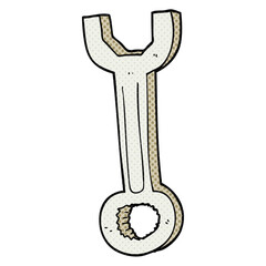 cartoon spanner