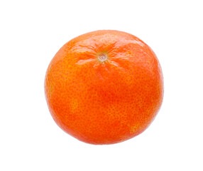 Mandarin Tangerine Orange  on white