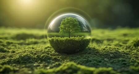  A tiny world within a world, encapsulated in a single moment