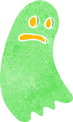 cartoon ghost