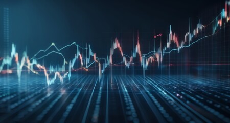  Dynamic financial data visualization