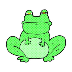 cartoon frog