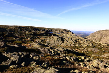 Serra da Estrela Natural Park is situated in the largest mountain range in Portugal , the Serra da Estrela