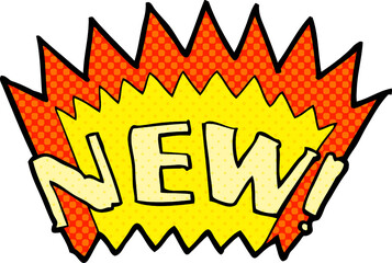 cartoon new symbol
