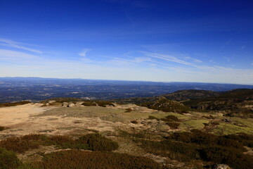 Serra da Estrela Natural Park is situated in the largest mountain range in Portugal , the Serra da Estrela