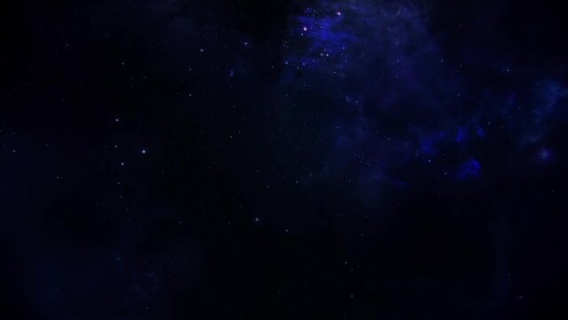 galaxy nebula particles abstract background