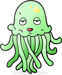 cartoon octopus
