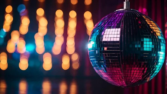 mirror disco ball