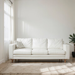 modern living room with interior design