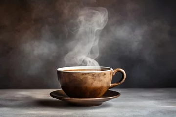 Foto op Canvas cup of coffee © MDQDigital