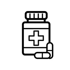 Medicine Bottle icon