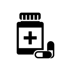 Medicine Bottle icon