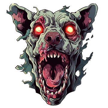 t-shirt design sticker icon logo pitbull mask character scary, tshirt