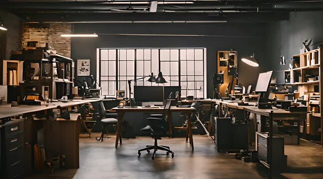 Creative Workspace: Artist Studios and Design Offices