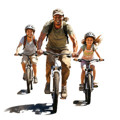 bike, bicycle, sport, cycling, cyclist, biking, family, woman, couple, helmet, ride, mountain, cycle, people, biker, bicyclist, summer, recreation, riding, smiling, sports, exercise, active, outdoors,