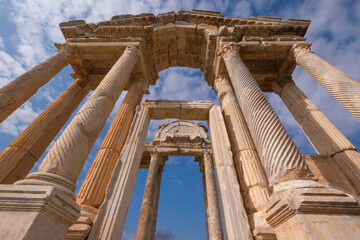 Afrodisias Ancient city. (Aphrodisias). The common name of many ancient cities dedicated to the...