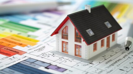 House Energy Audit. Efficient Consumption Invoice