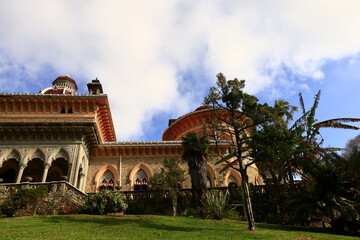 The Monserrate Palace is a palatial villa located near Sintra ,north of the capital, Lisbon.